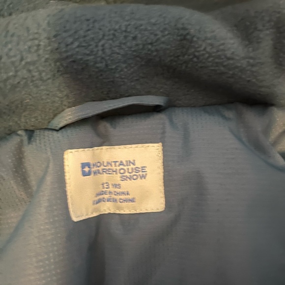 NEW (Mountain warehouse)snow jacket size 13 years - Picture 7 of 14
